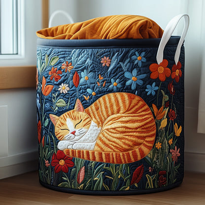 Panier à linge matelassé – Calme ensoleillé