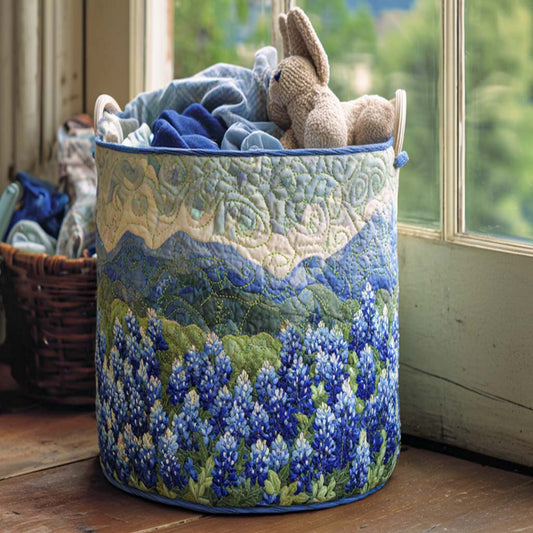 Panier à linge matelassé – Style far west